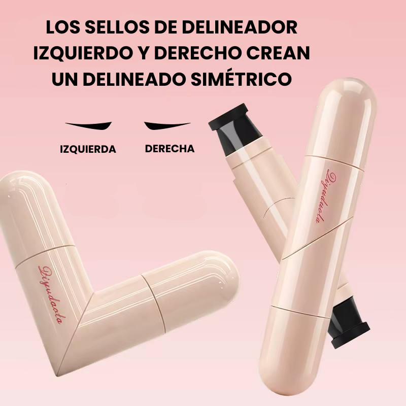 SolenurEyeliner - Delineador 2 en 1